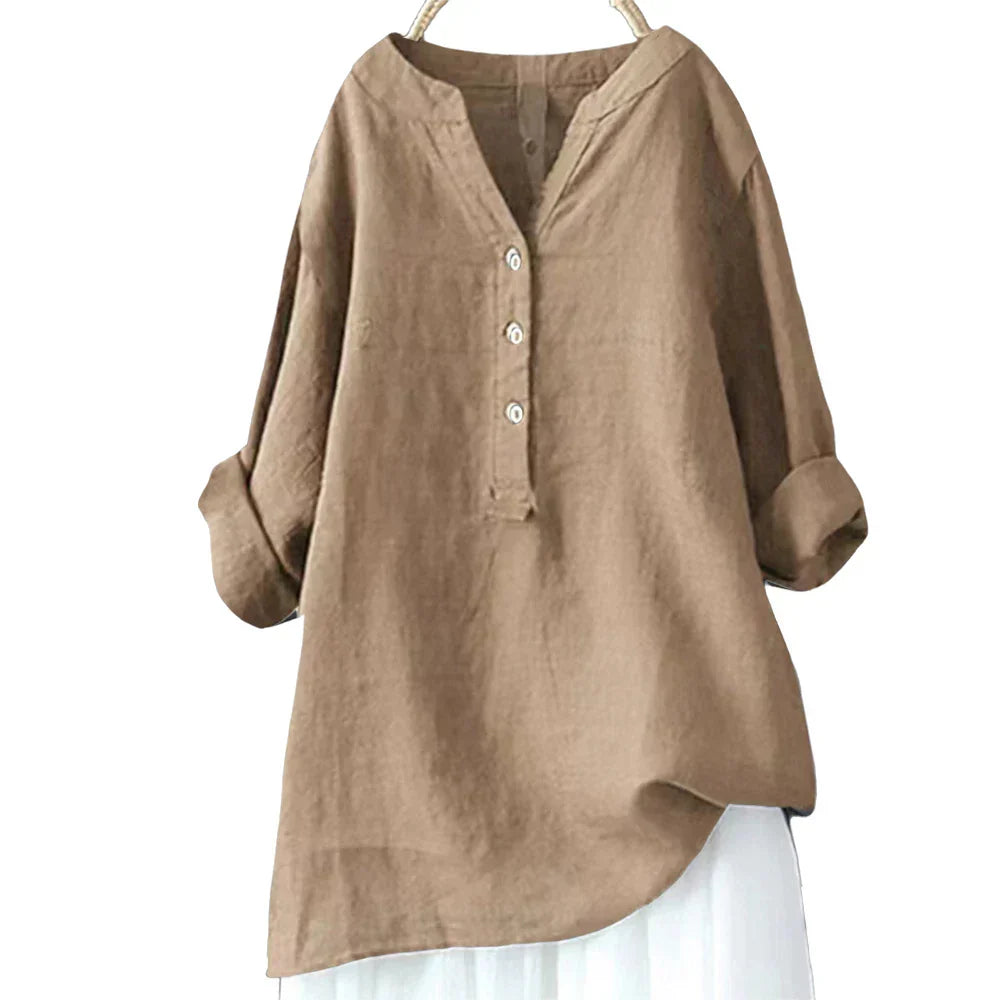 Franziska | Damen Oversize-Bluse