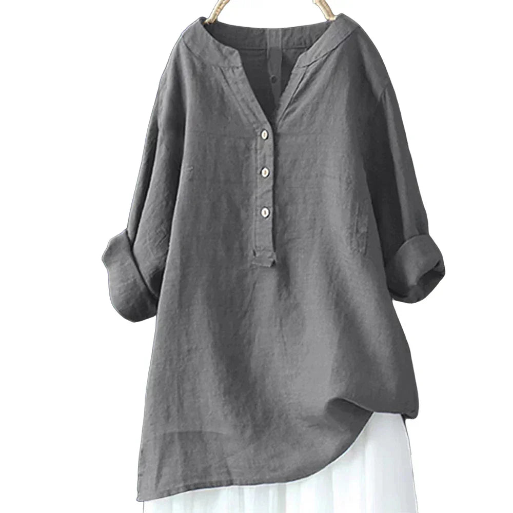 Franziska | Damen Oversize-Bluse