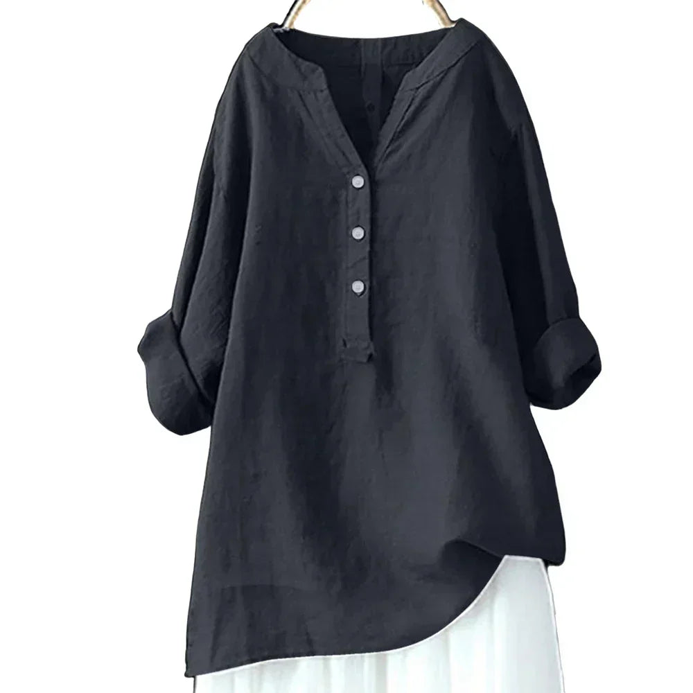 Franziska | Damen Oversize-Bluse