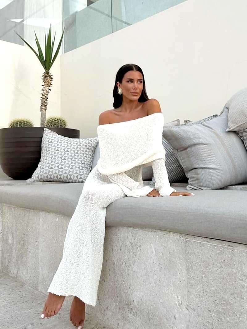 Sacha | Strickkleid