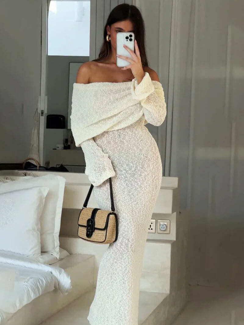 Sacha | Strickkleid