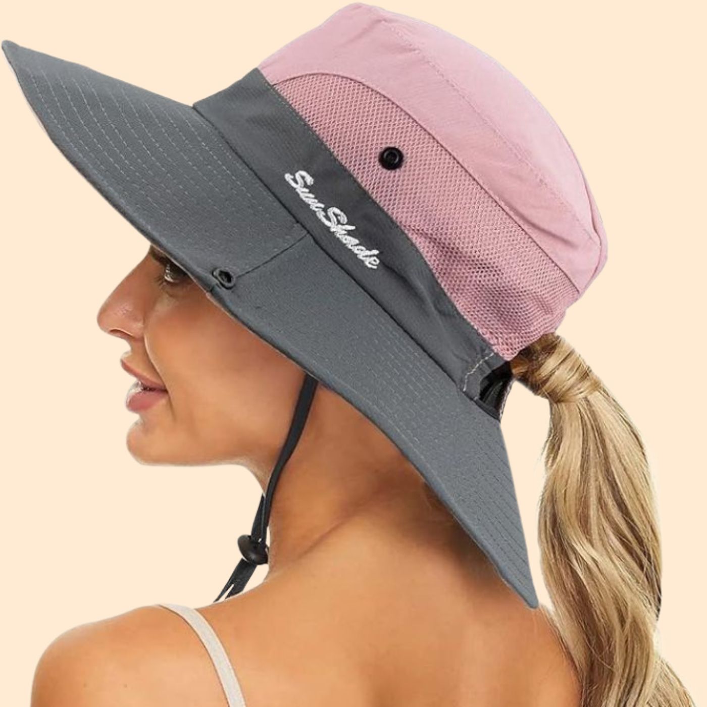SunShade™ - Sonnenhut mit UV-Schutz