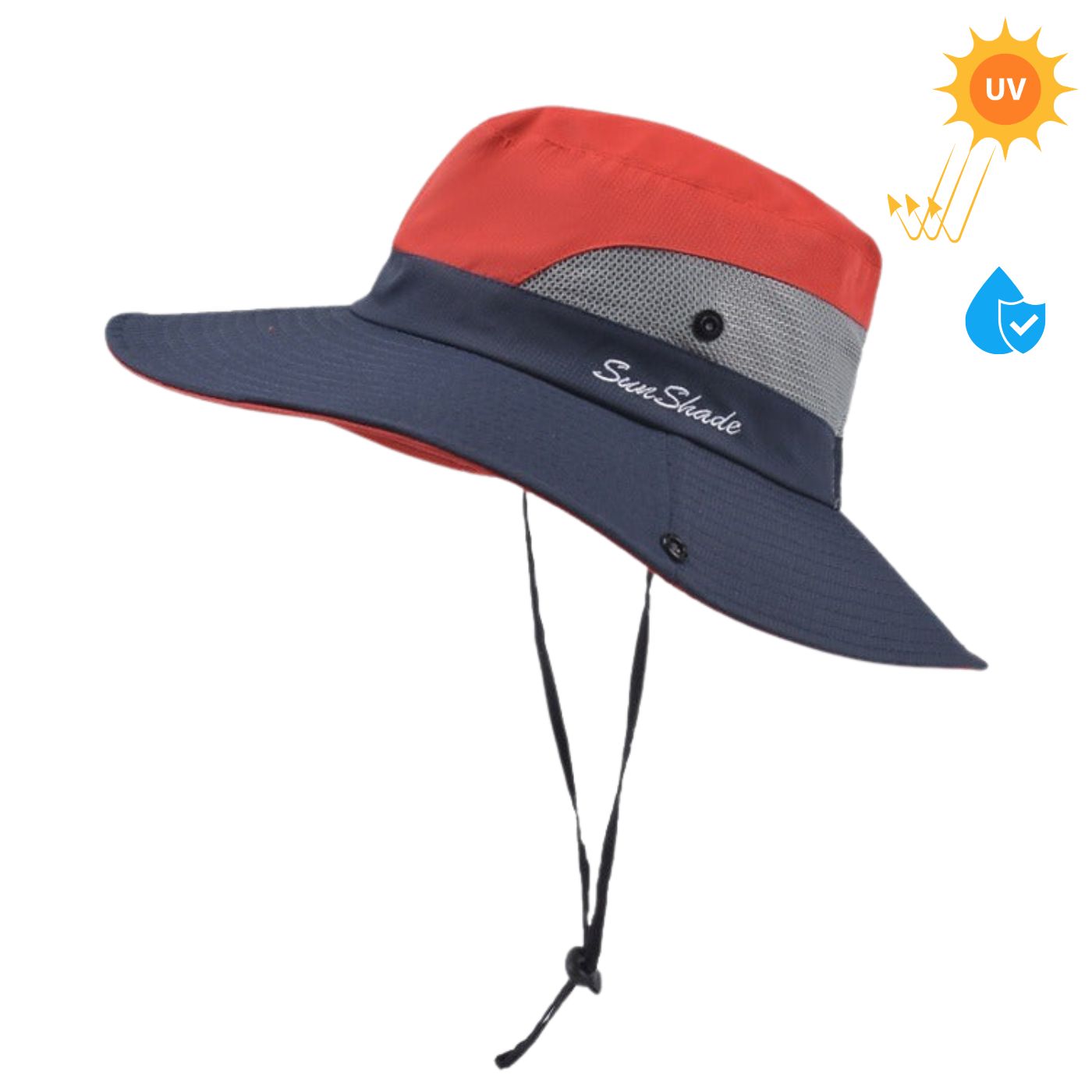 SunShade™ - Sonnenhut mit UV-Schutz