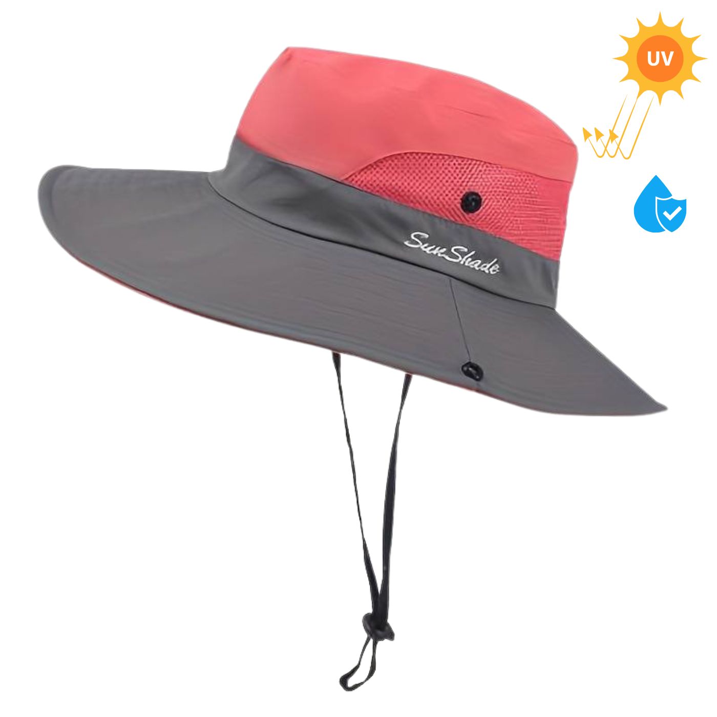 SunShade™ - Sonnenhut mit UV-Schutz