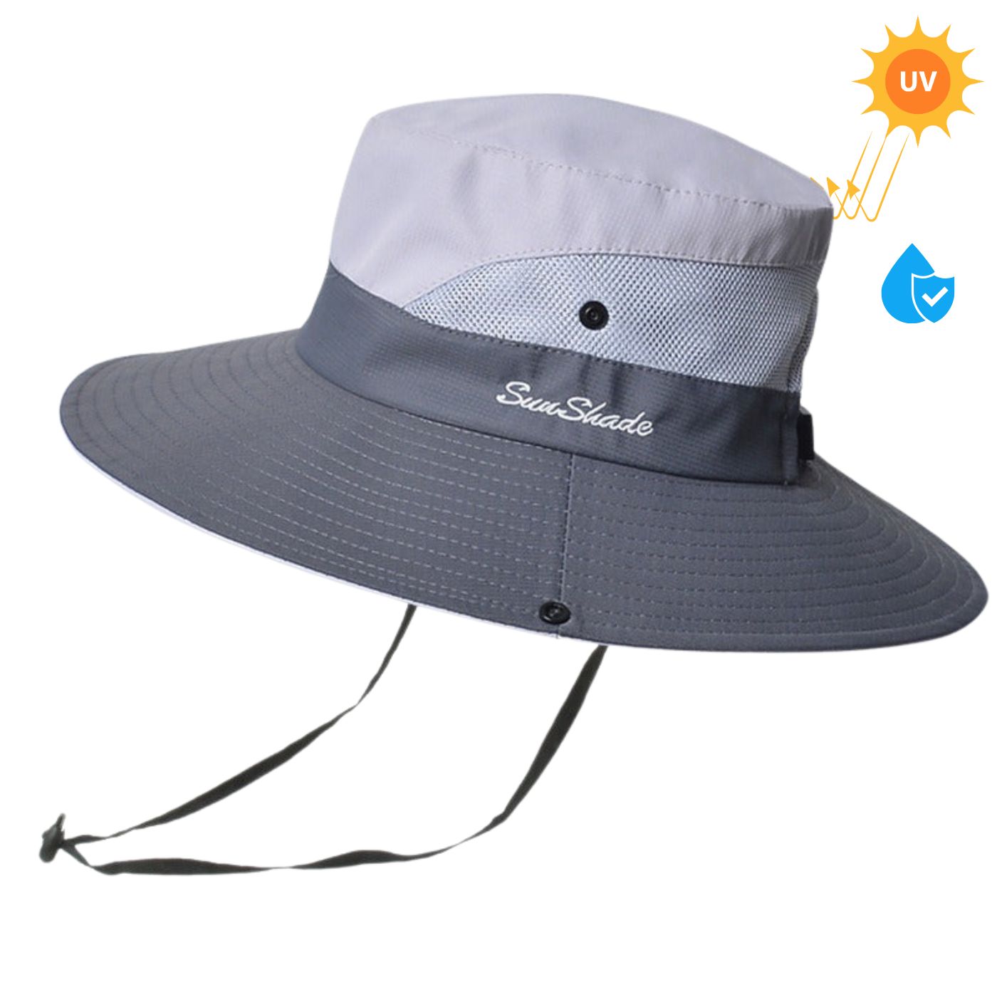 SunShade™ - Sonnenhut mit UV-Schutz