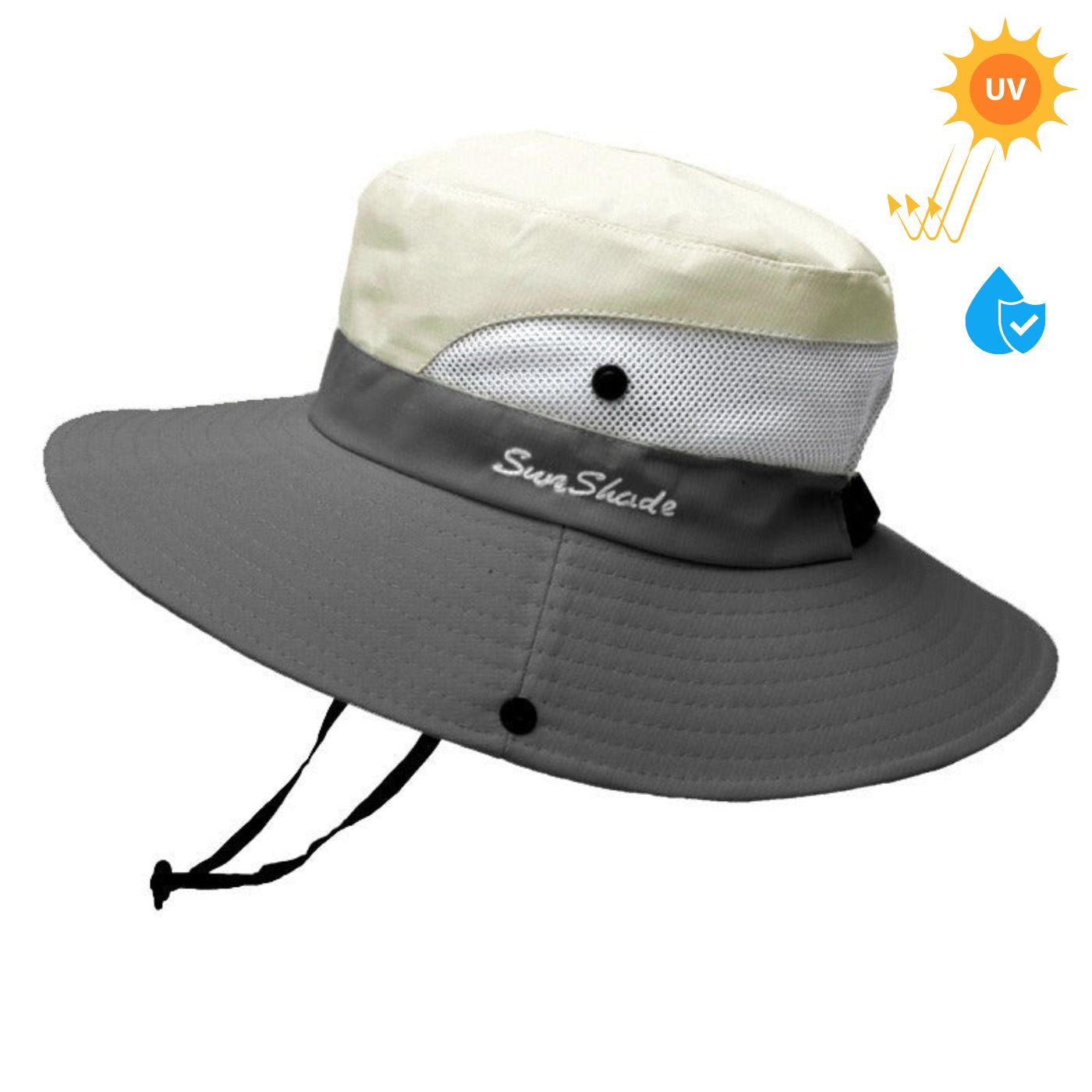 SunShade™ - Sonnenhut mit UV-Schutz