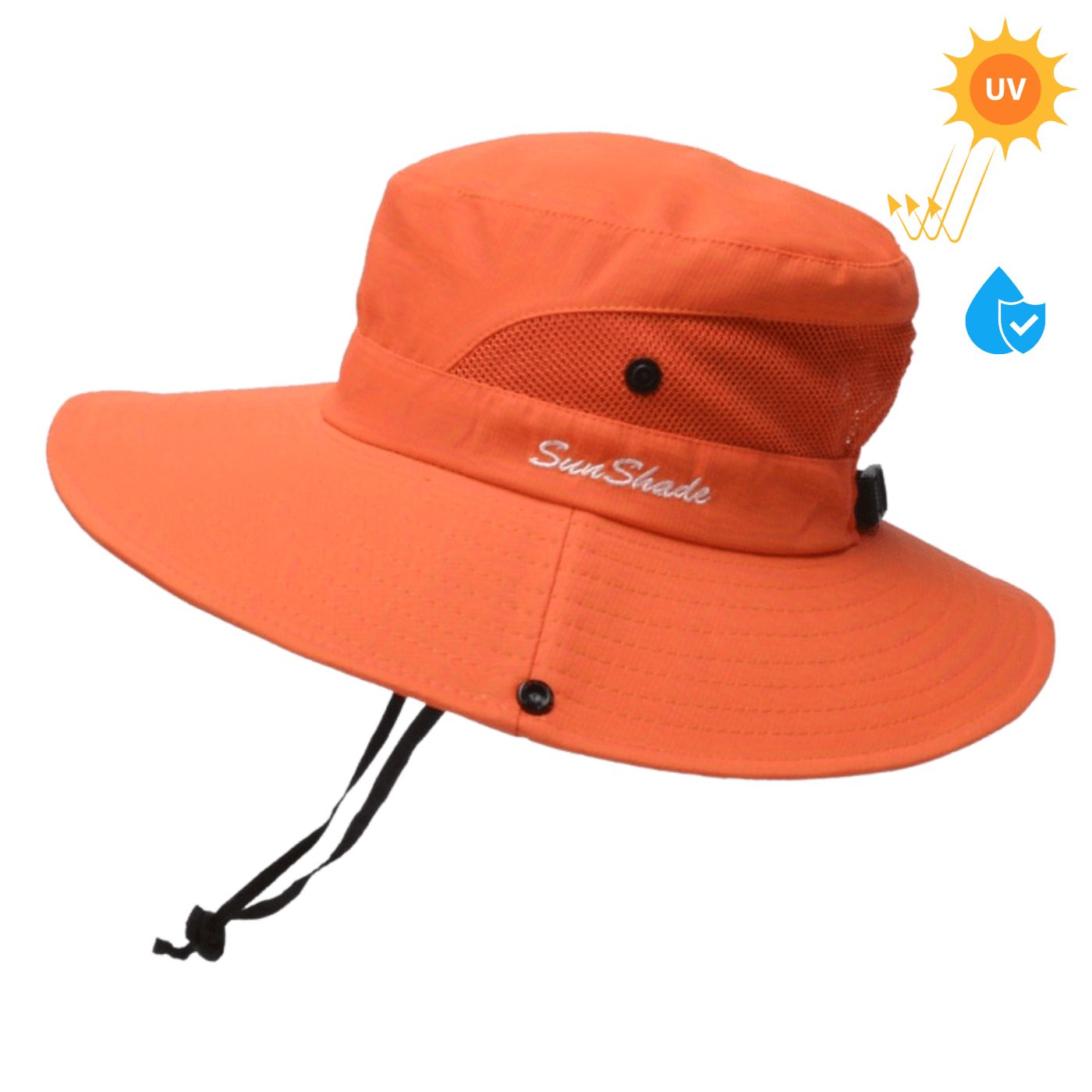 SunShade™ - Sonnenhut mit UV-Schutz