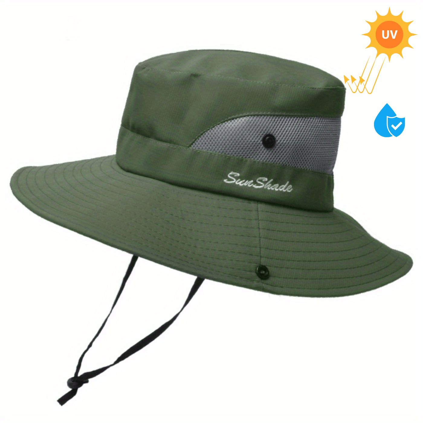 SunShade™ - Sonnenhut mit UV-Schutz