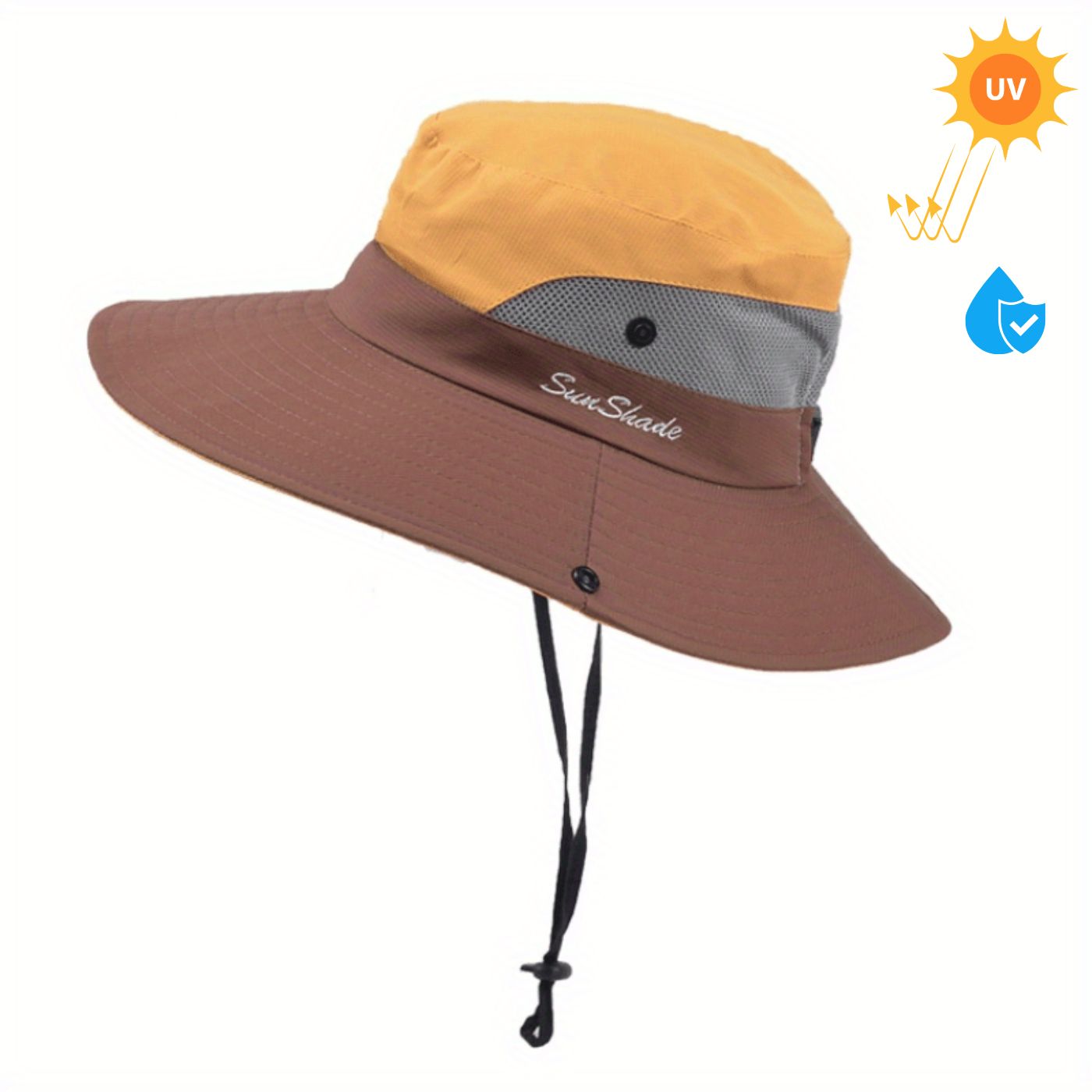 SunShade™ - Sonnenhut mit UV-Schutz