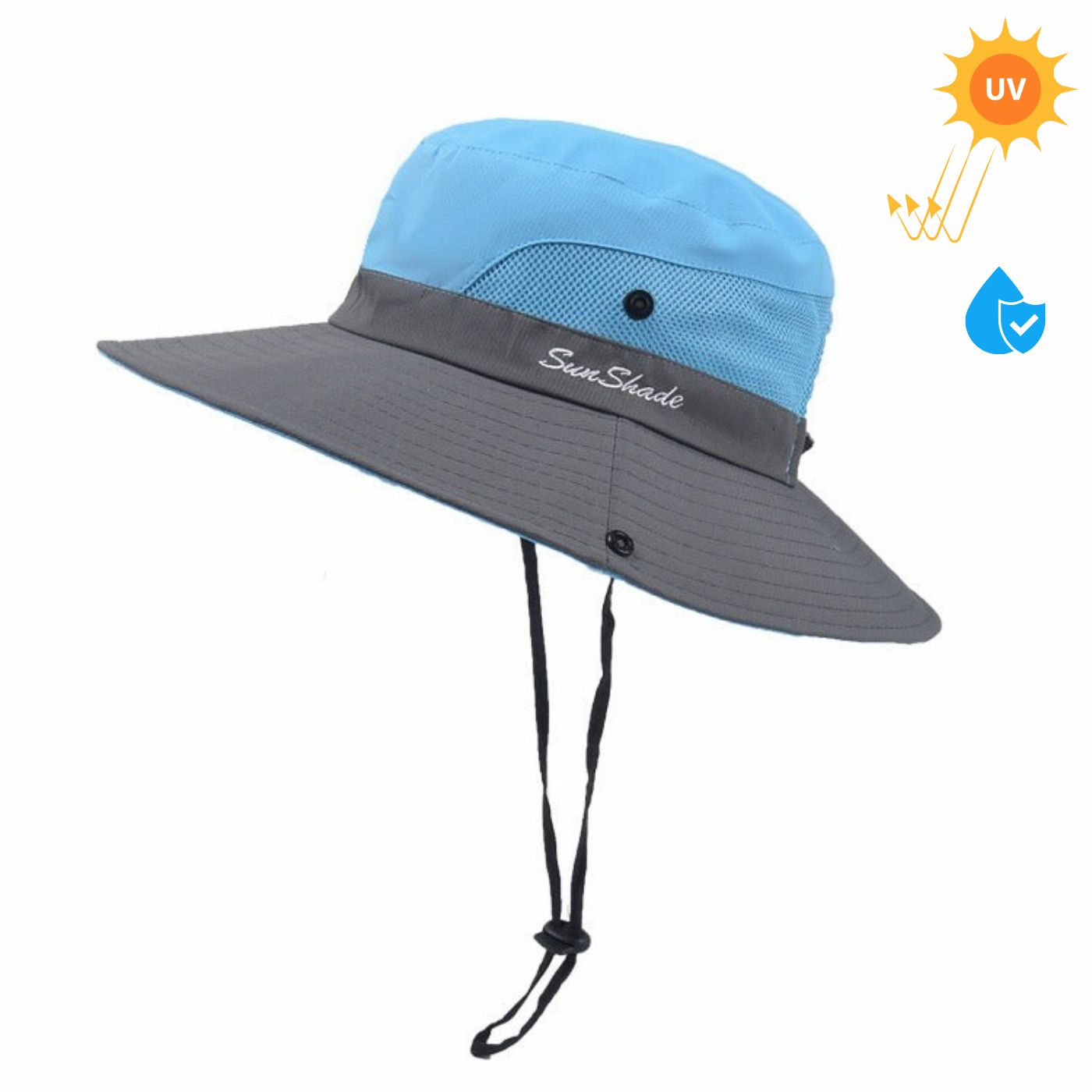 SunShade™ - Sonnenhut mit UV-Schutz