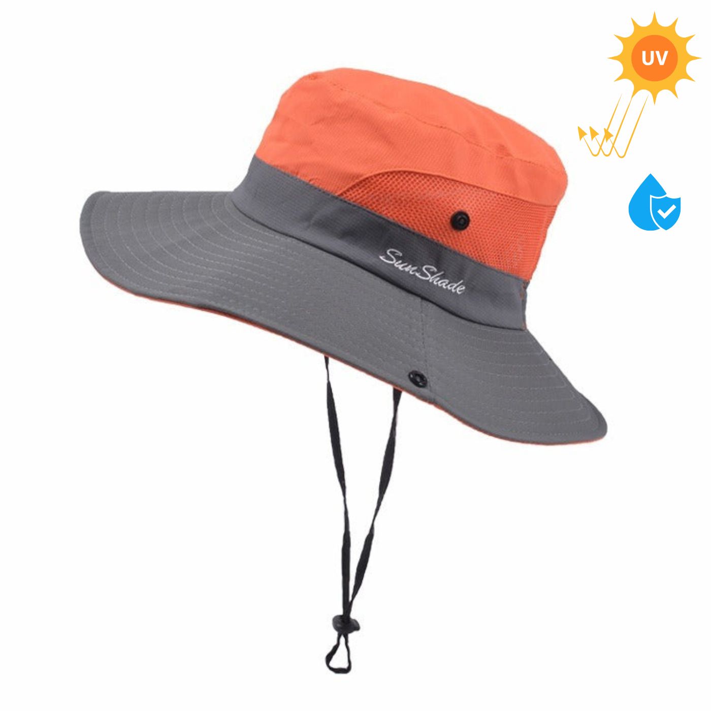 SunShade™ - Sonnenhut mit UV-Schutz