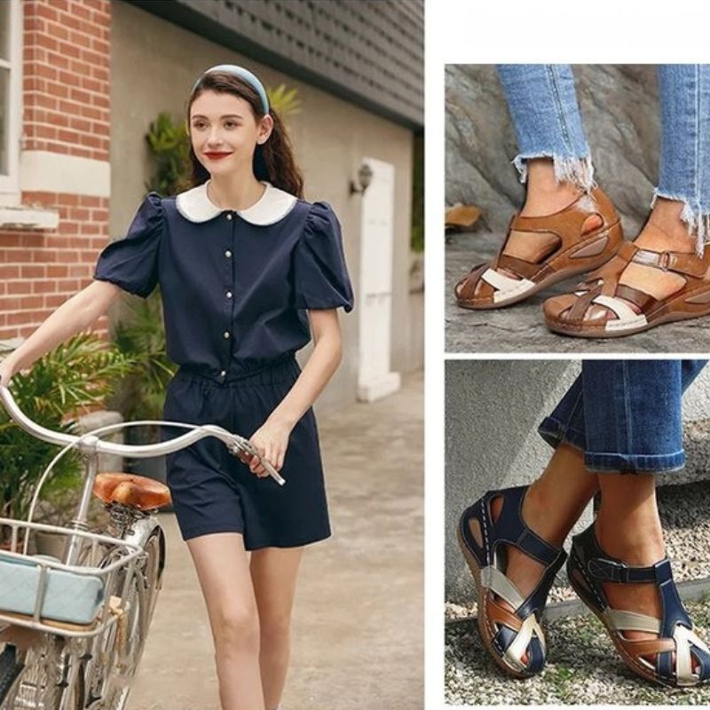 Kareena – Orthopädische Sandalen mit maximalem Komfort und Stil