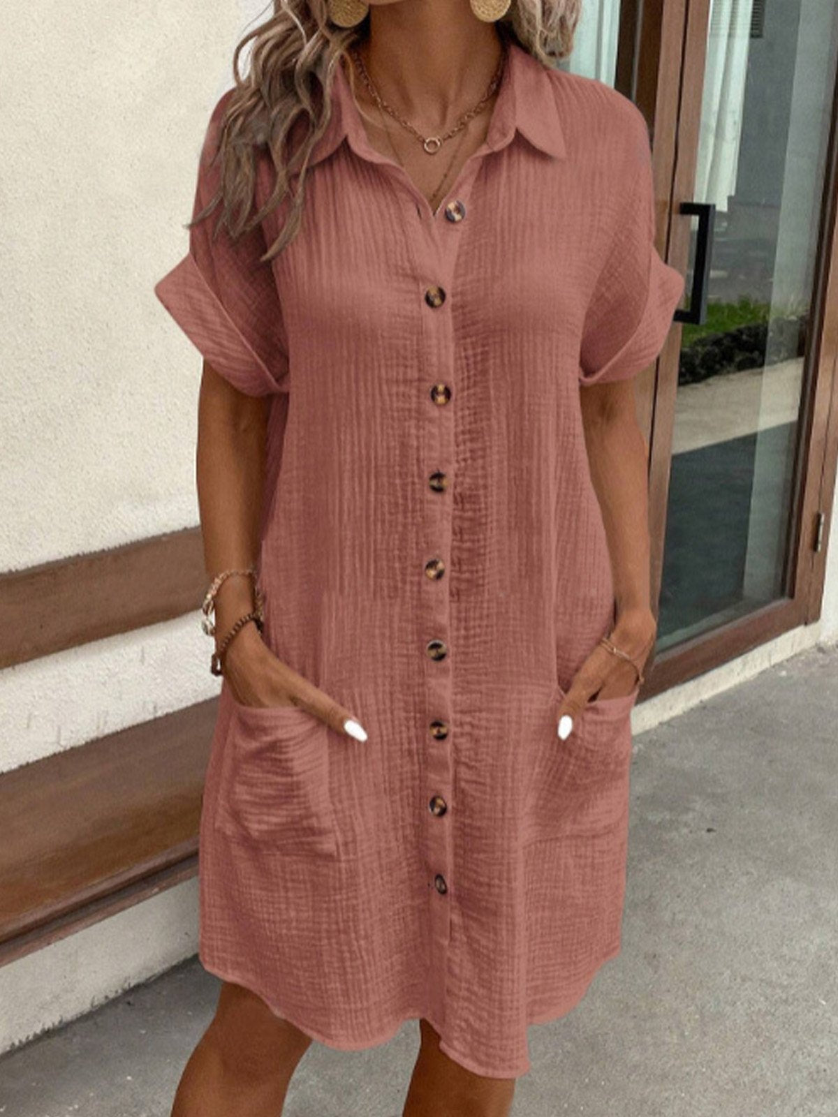 Beatrize™ – Polo-Kleid für lässigen Alltagschic