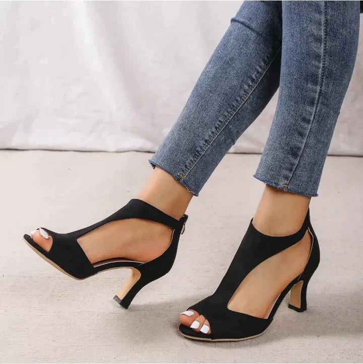 Aloizia – Orthopädische High Heels für Eleganz und Komfort