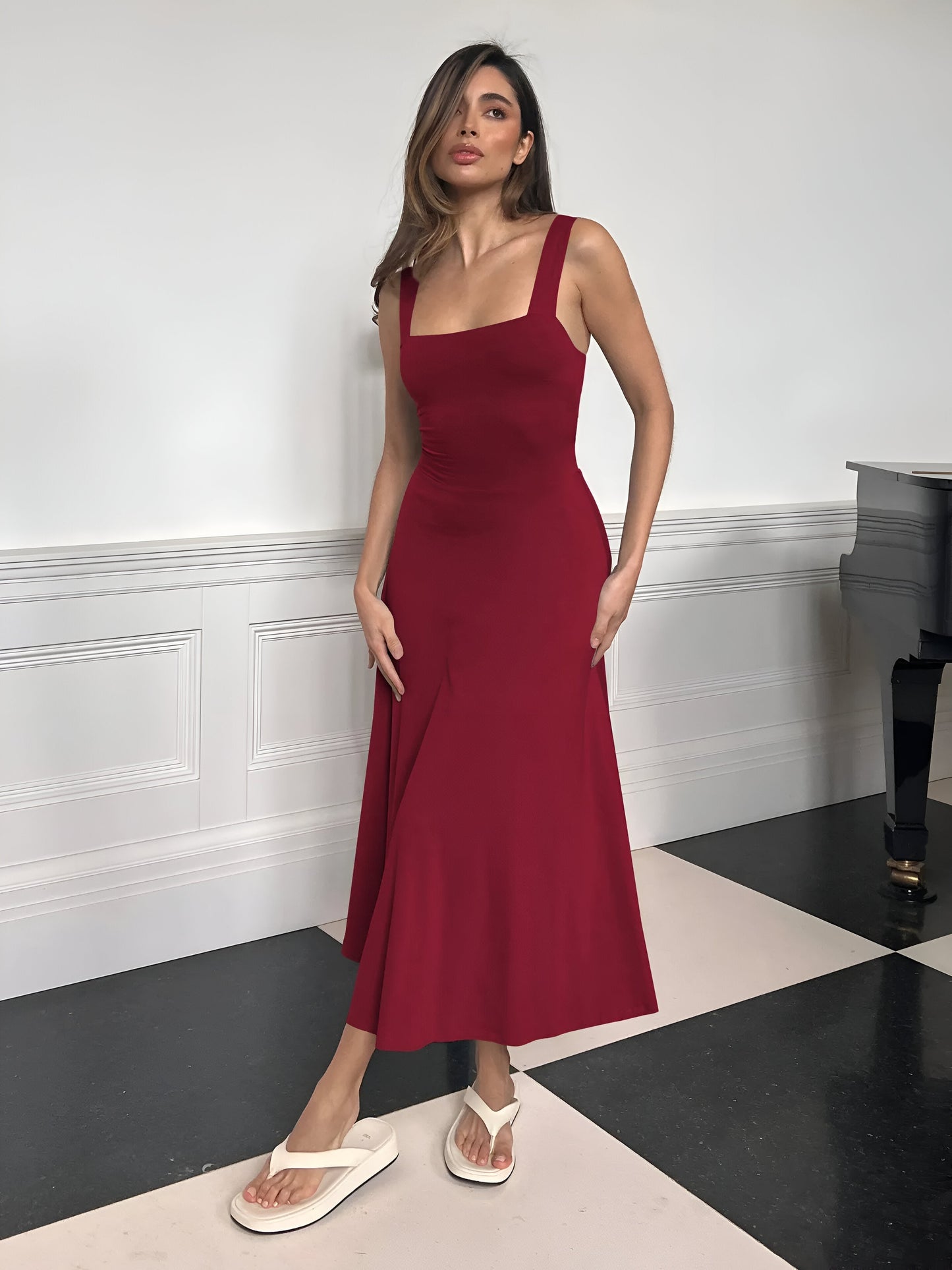 SIGLINDE I TRENDIGES MIDIKLEID