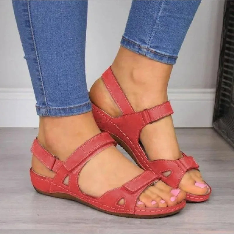 Velcro – Orthopädische Komfortsandalen für Damen