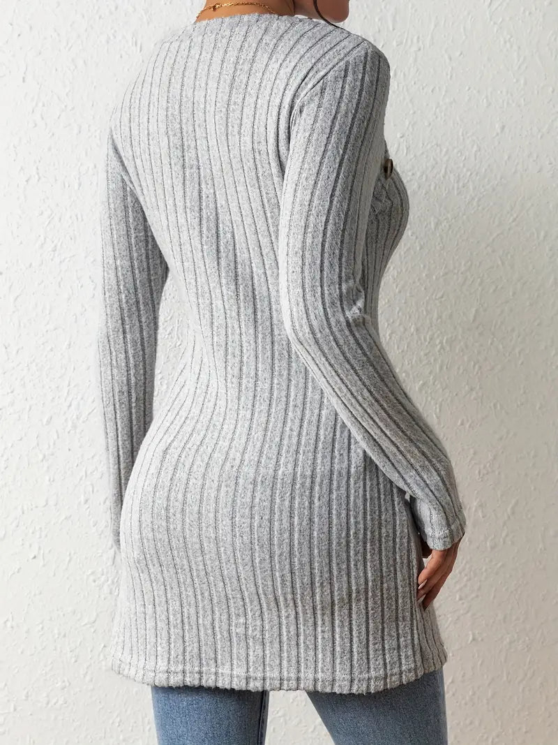 WANDA I ASYMMETRISCHES STRICKTOP