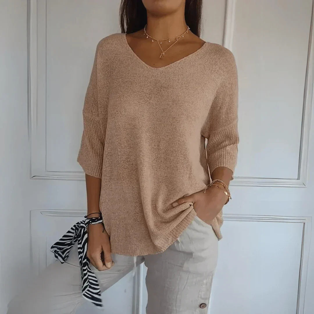 Azure™ - Entspannt Elegantes Top
