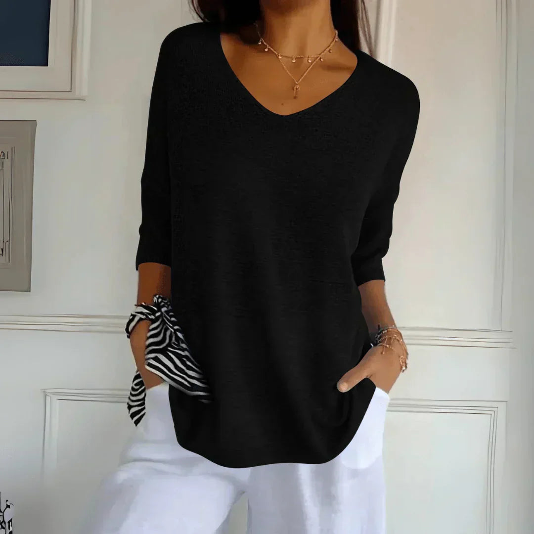 Azure™ - Entspannt Elegantes Top