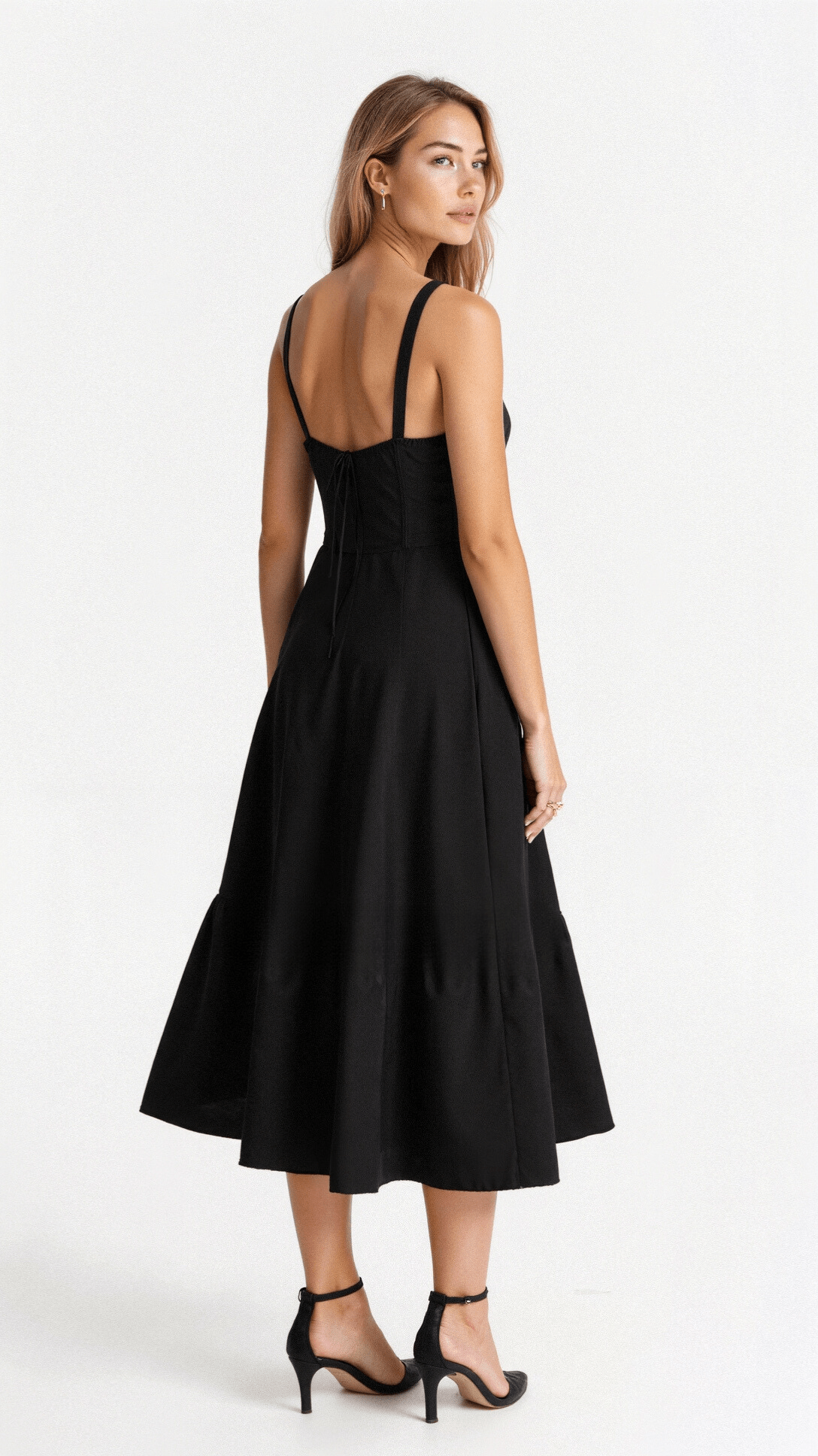 JOSMARA I ELEGANTES KLEID MIT SCHLITZ