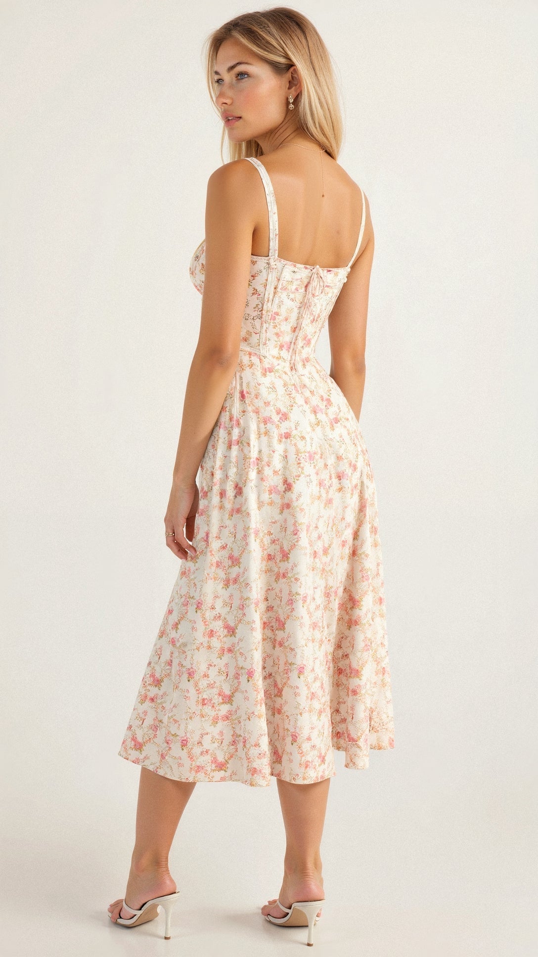 JOSMARA I ELEGANTES KLEID MIT SCHLITZ