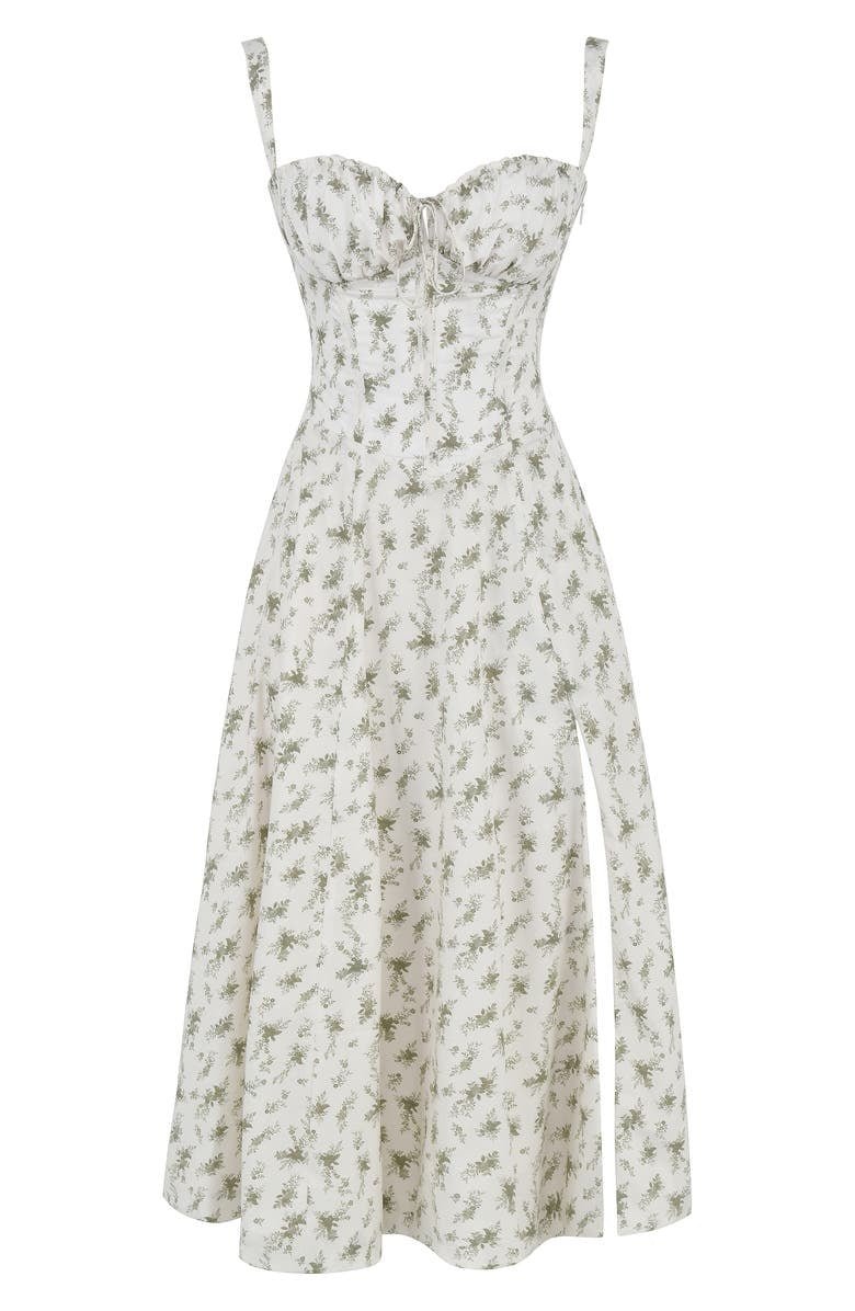 JOSMARA I ELEGANTES KLEID MIT SCHLITZ