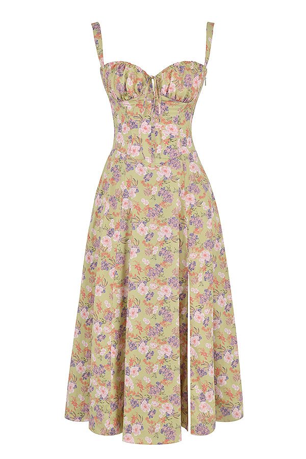 JOSMARA I ELEGANTES KLEID MIT SCHLITZ