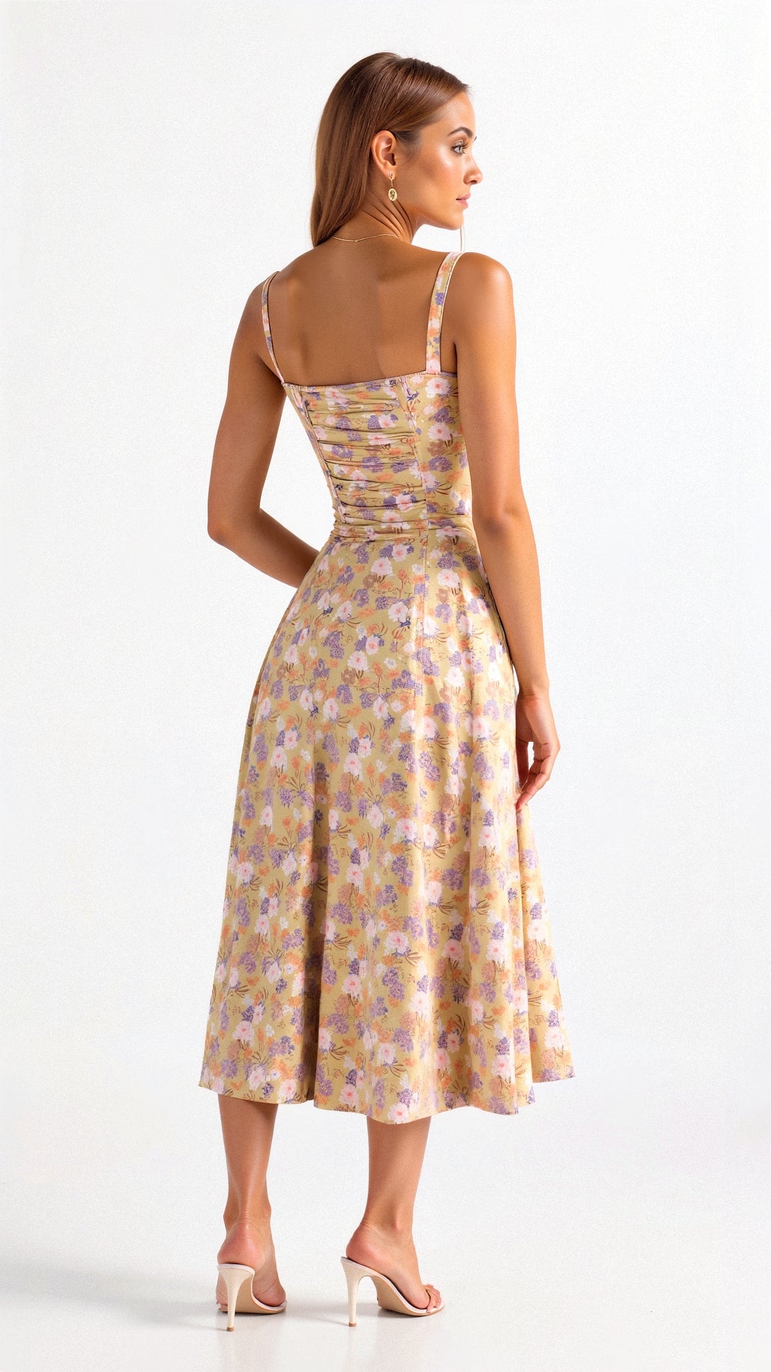 JOSMARA I ELEGANTES KLEID MIT SCHLITZ