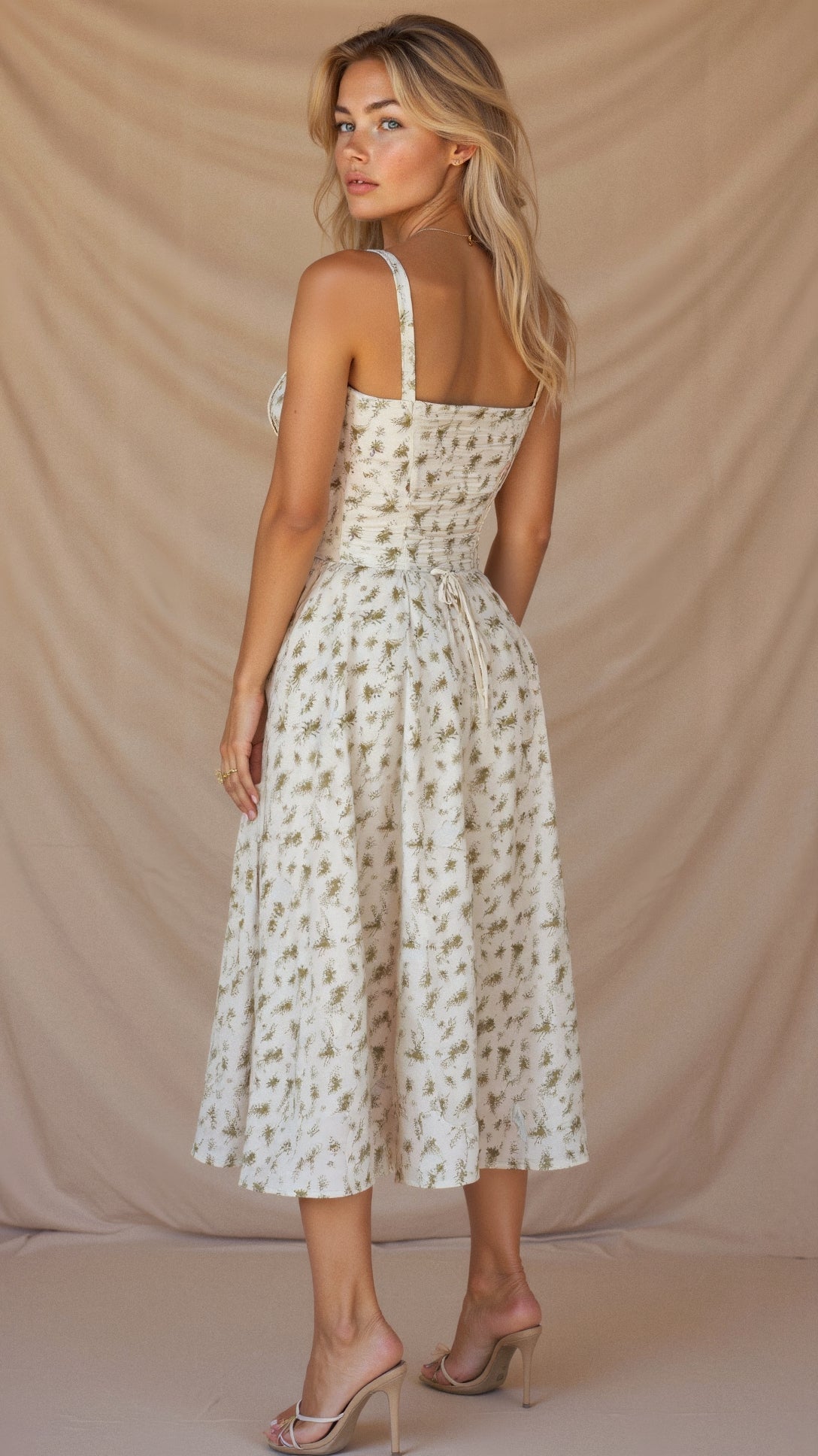 JOSMARA I ELEGANTES KLEID MIT SCHLITZ