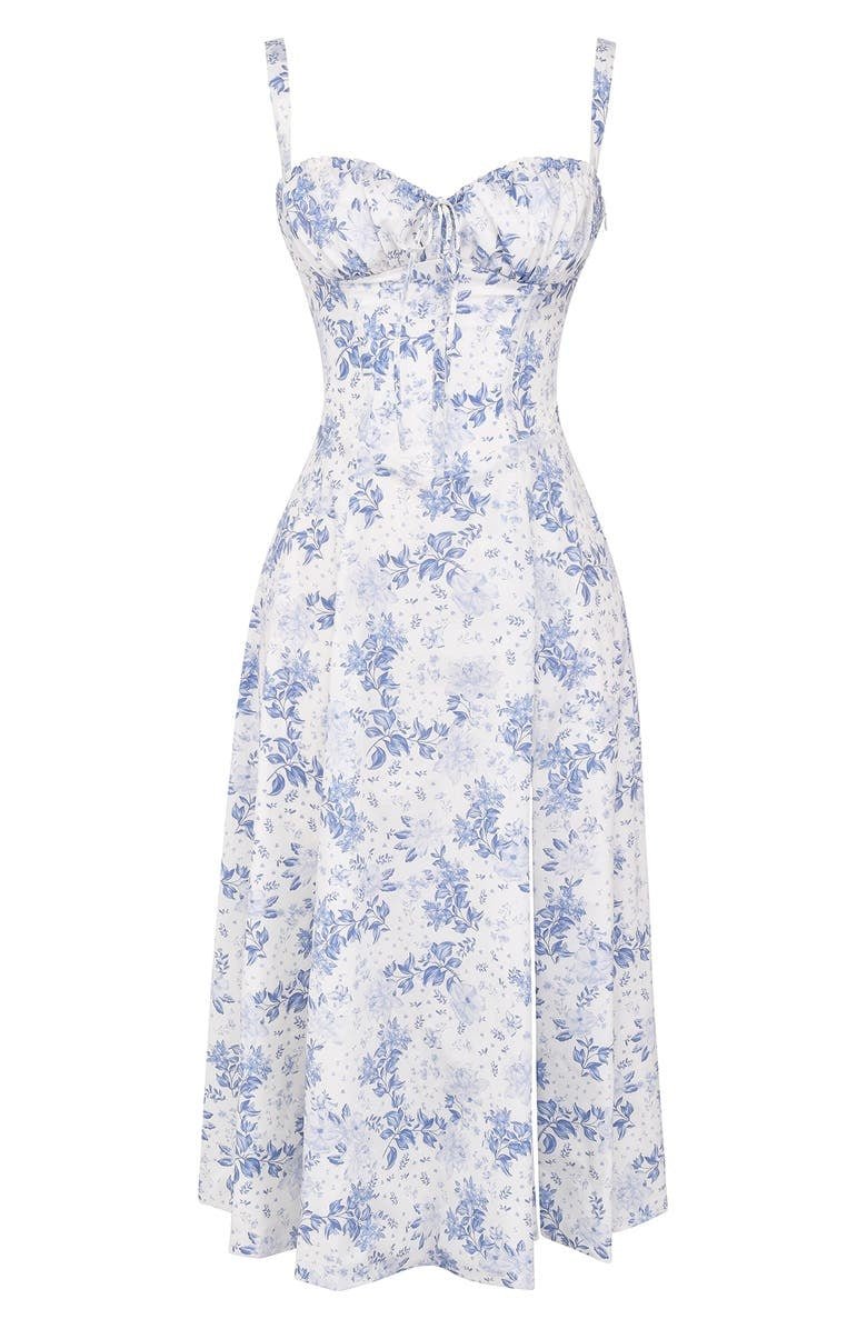 JOSMARA I ELEGANTES KLEID MIT SCHLITZ