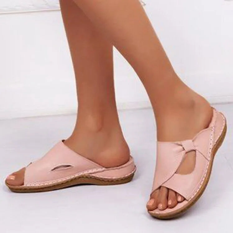 Arch – Orthopädische Slip-On Sandalen für Damen