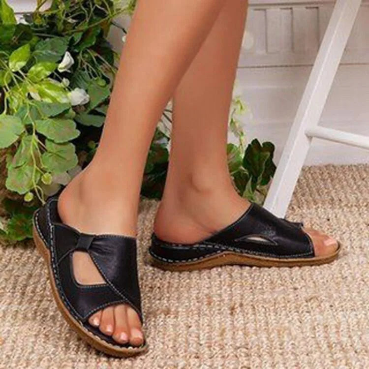 Arch – Orthopädische Slip-On Sandalen für Damen