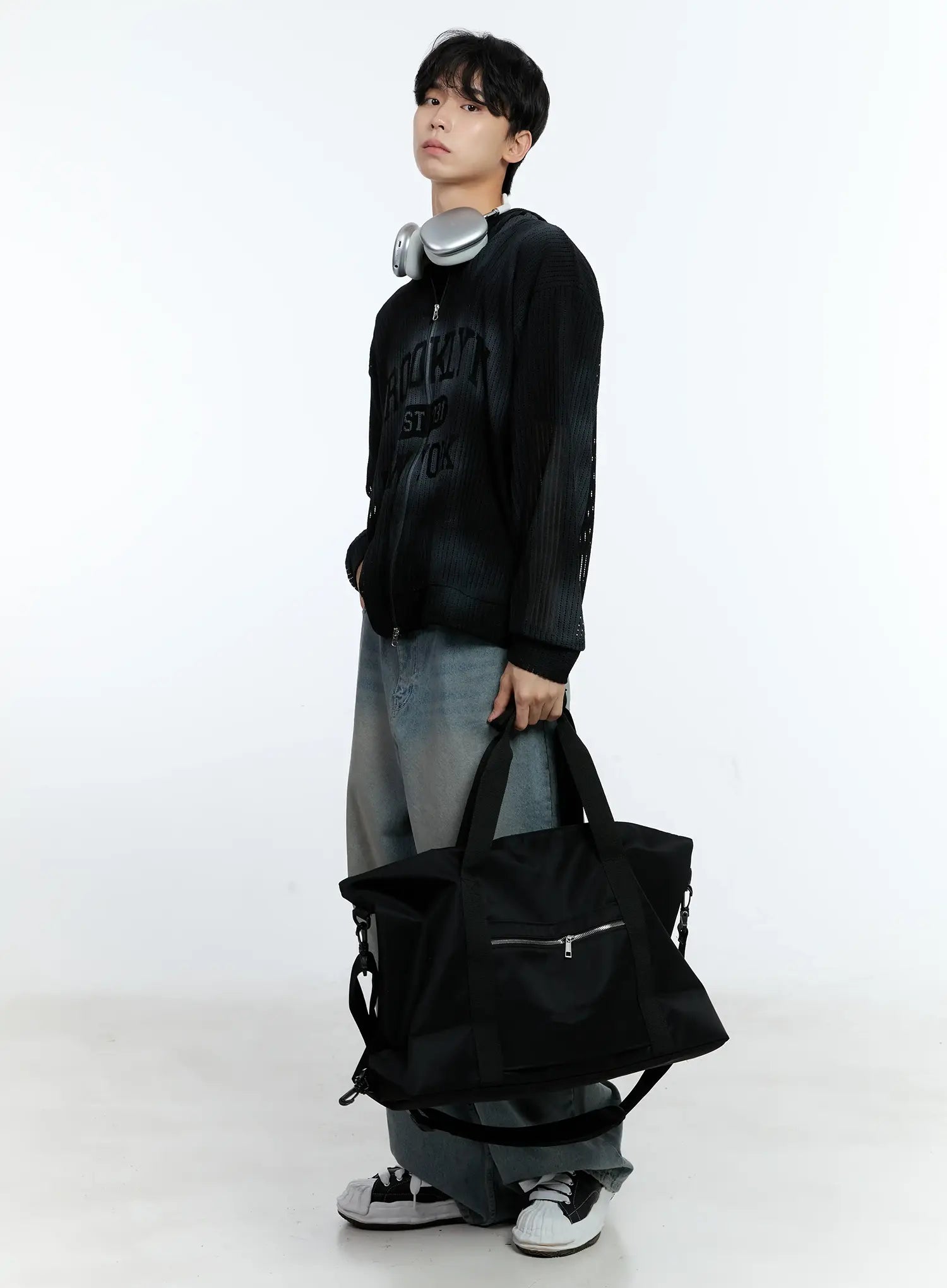 Herren Oversized Reise Tragetasche IG501