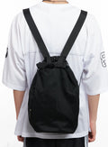 Herren Mesh Drawstring Rucksack IL501