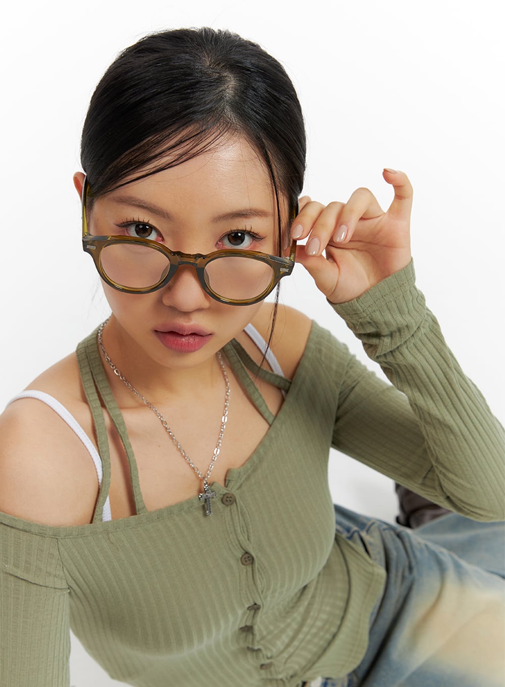 Farbige Basisbrille IF421