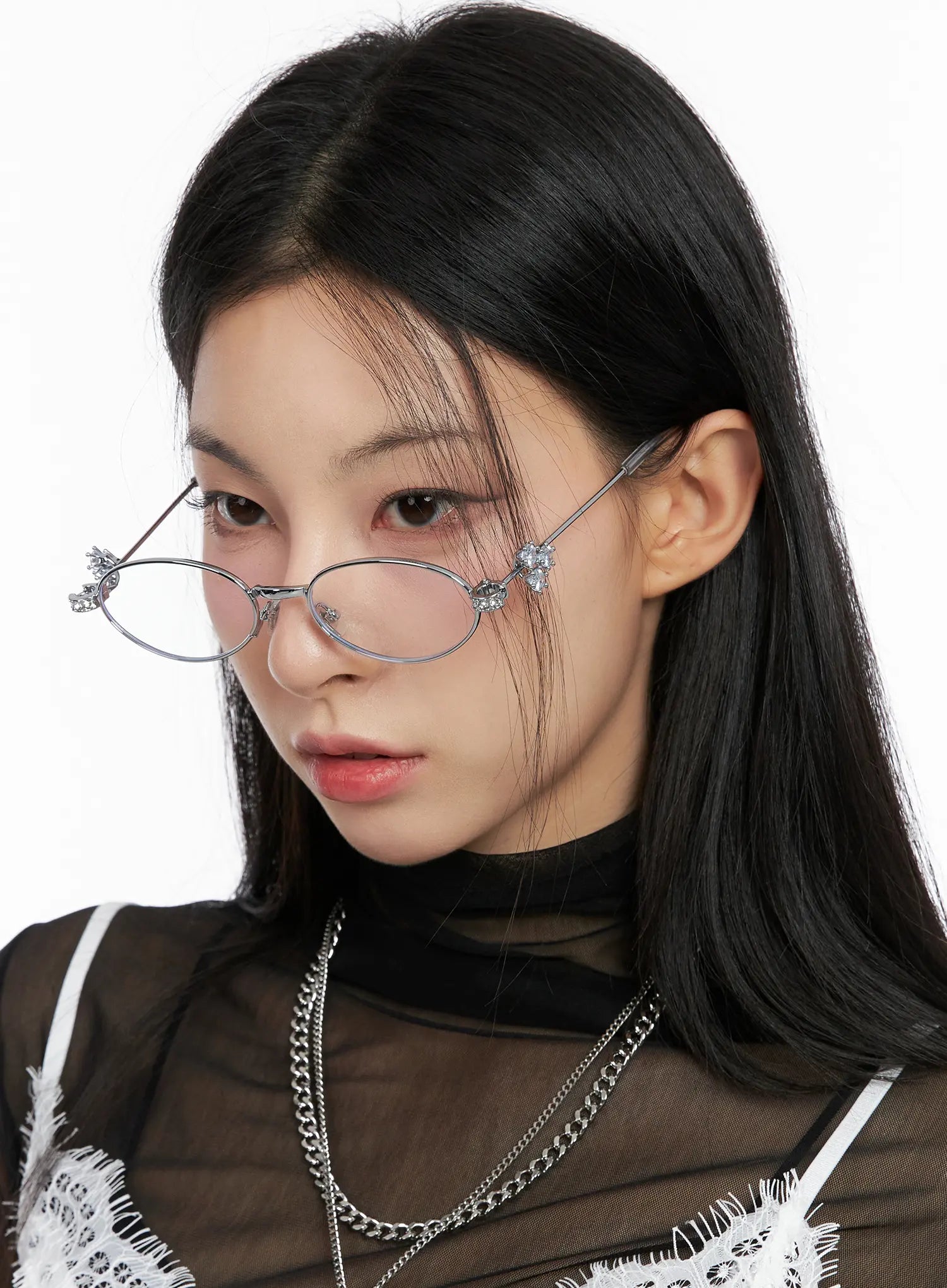 Chic Oval Modebrille CG525