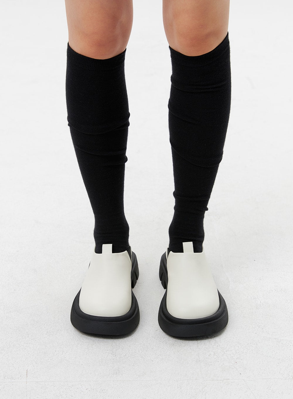 Fauxleder Slipper OG318