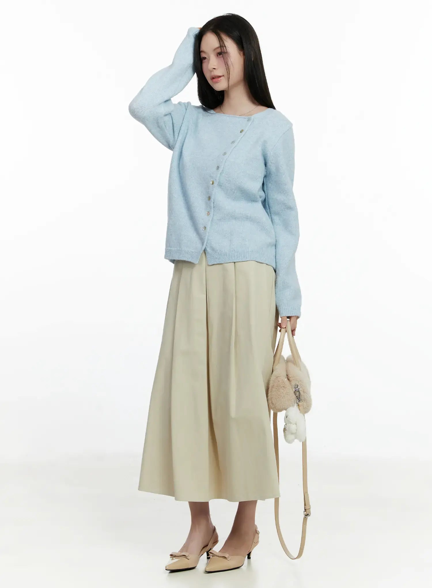 Elegante Spitz-Pumps F502