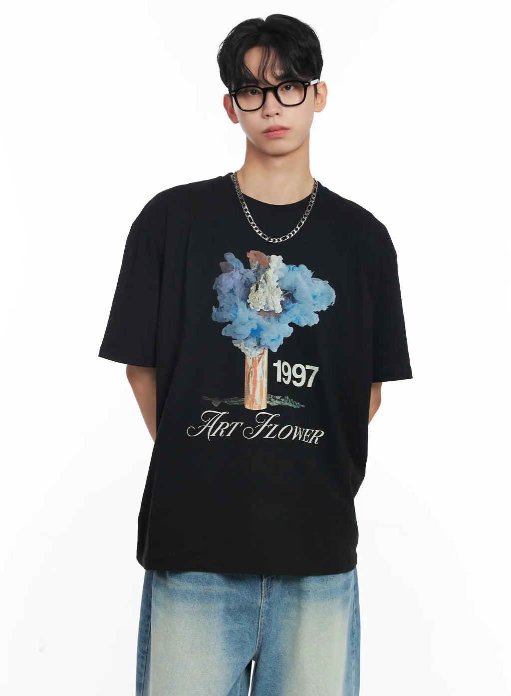 Zeitlose Schwarze Brille