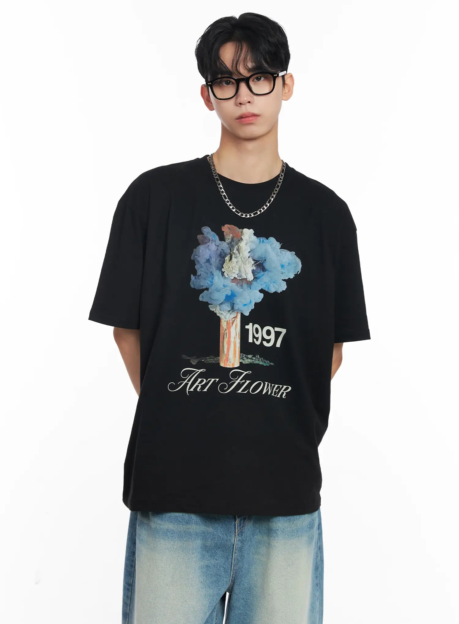 Zeitlose Schwarze Brille