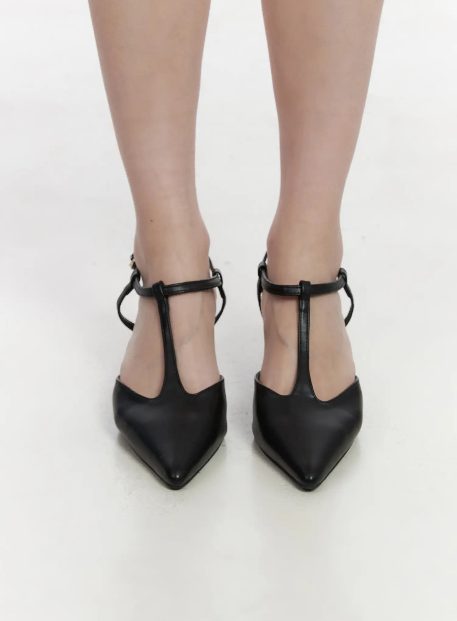 Moderne Riemchen-Stiletto-Absätze CJ512