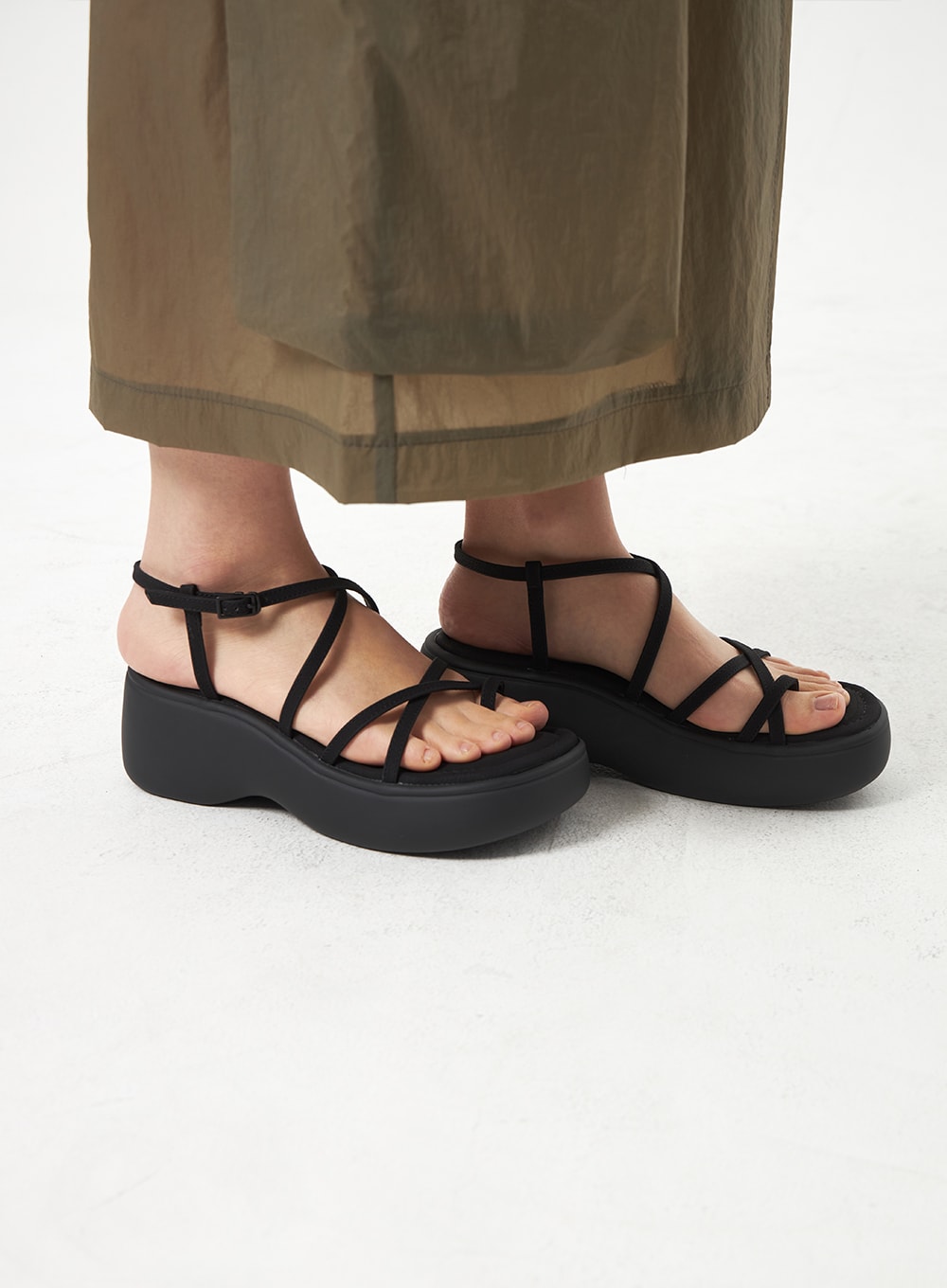 Plattform Sandalen CA319