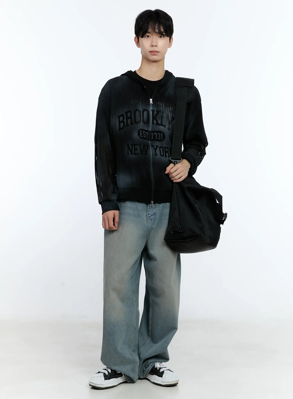 Herren Oversized Reise Tragetasche IG501