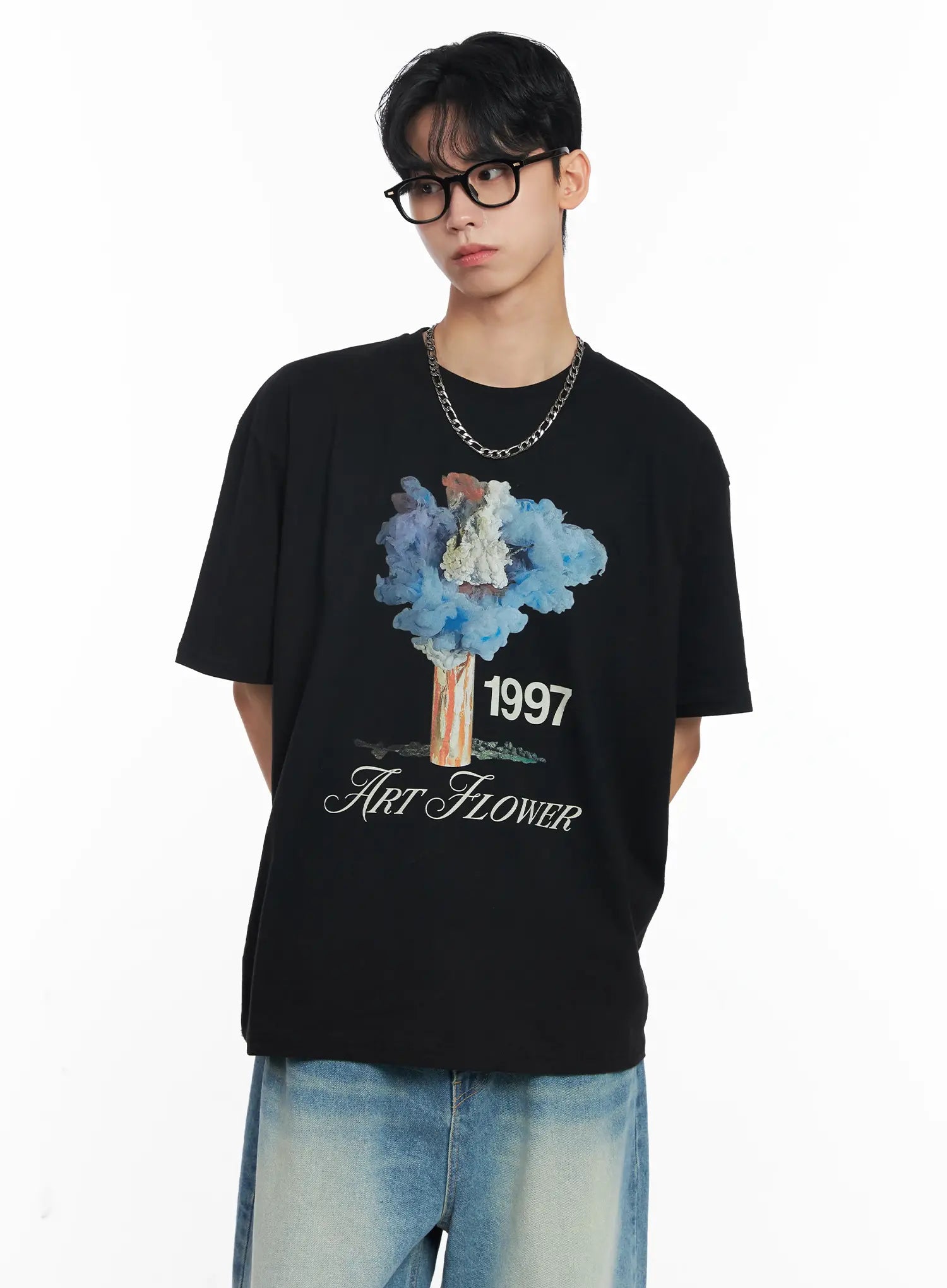 Zeitlose Schwarze Brille