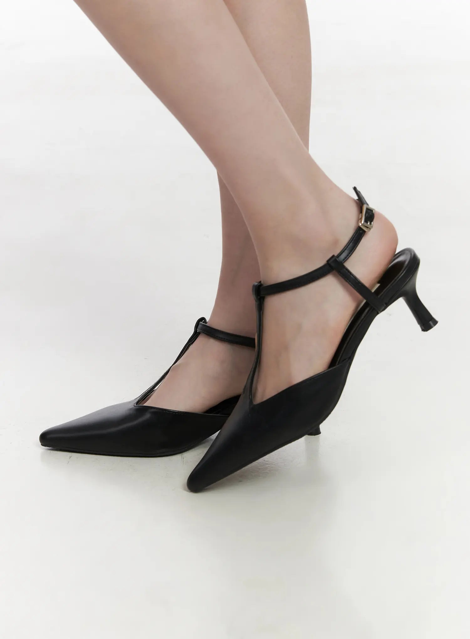 Moderne Riemchen-Stiletto-Absätze CJ512