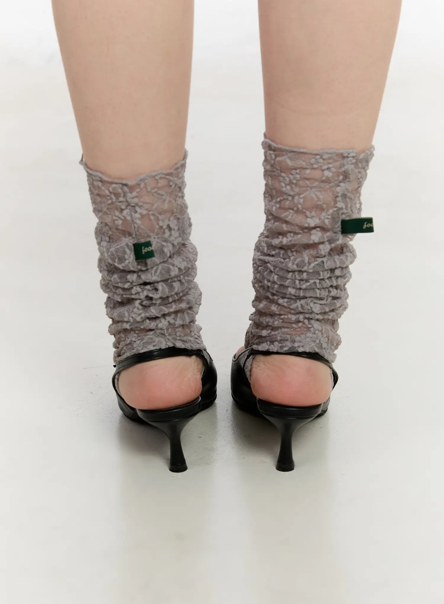 Schnallenriemen Kitten Heels Sandalen CA507