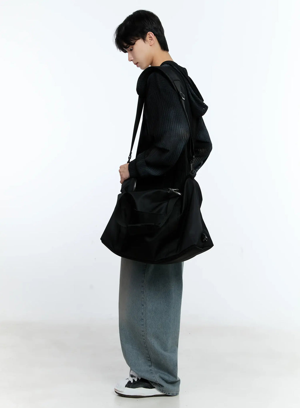 Herren Oversized Reise Tragetasche IG501