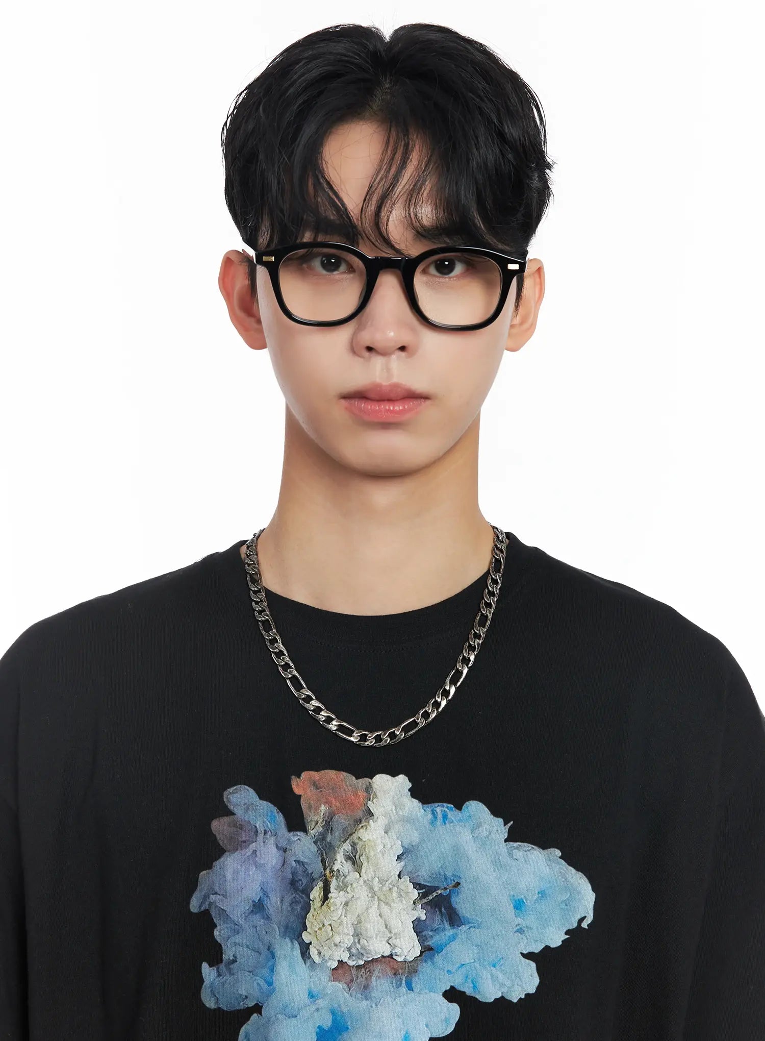 Zeitlose Schwarze Brille