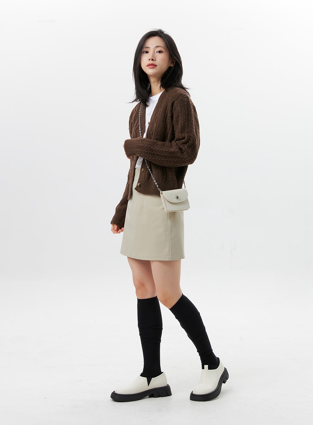 Fauxleder Slipper OG318
