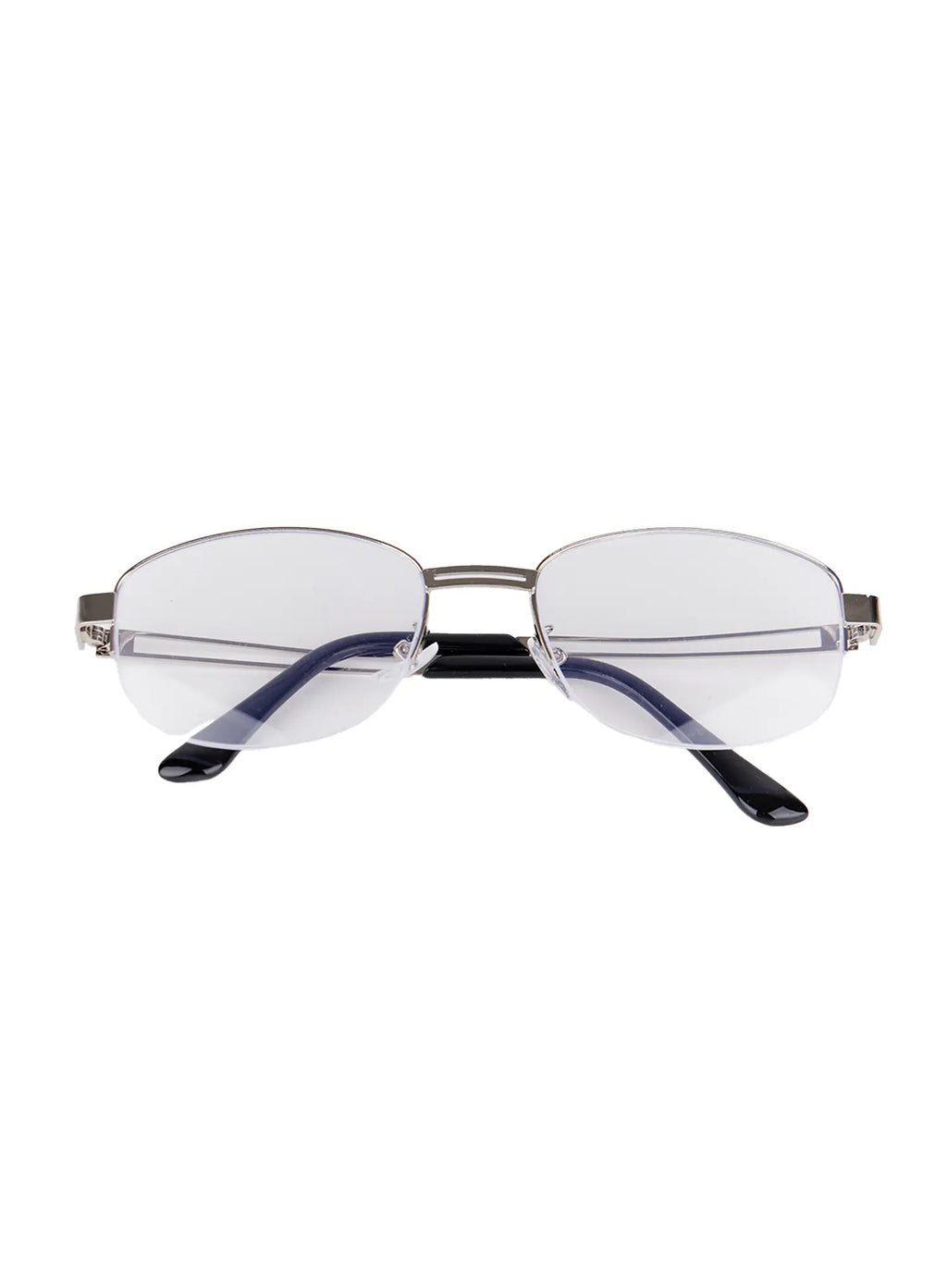 Schicke Minimalistische Modebrille mit Doppelstange CS518